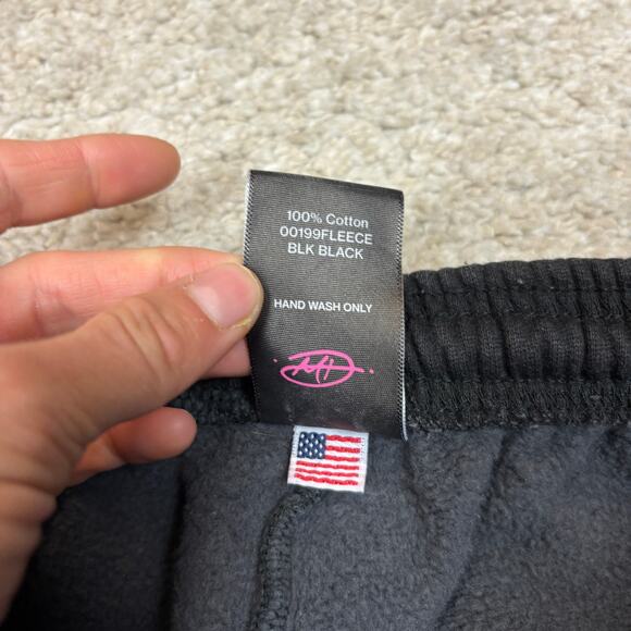 Matty Boy NYC Exclusive 99 Eyes Anti Promo Sweatpants Joggers Men's Large - Picture 7 of 11